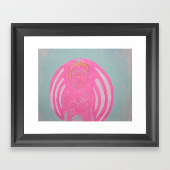wrecking ball Framed Art Print