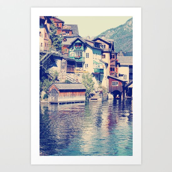 Old Town Art Print