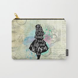 Image result for evie seo society6 carry all pouches alice