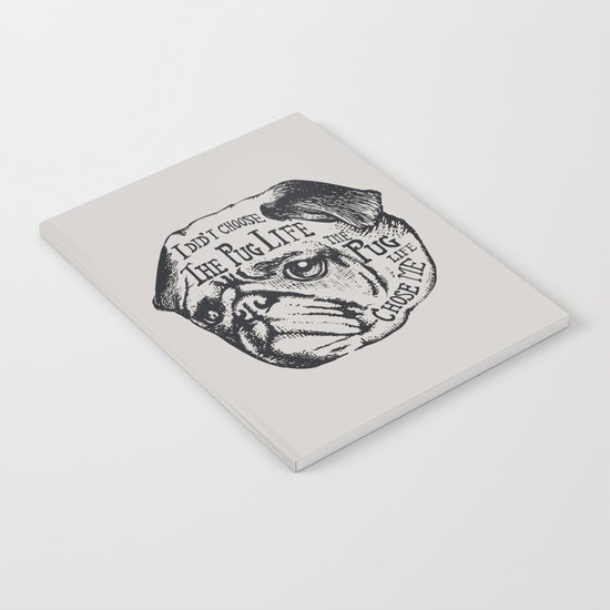Pug Life Notebook