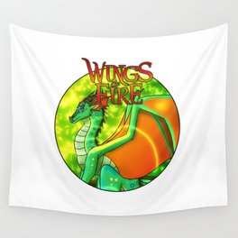 Wings Of Fire Dragon Wall Tapestry