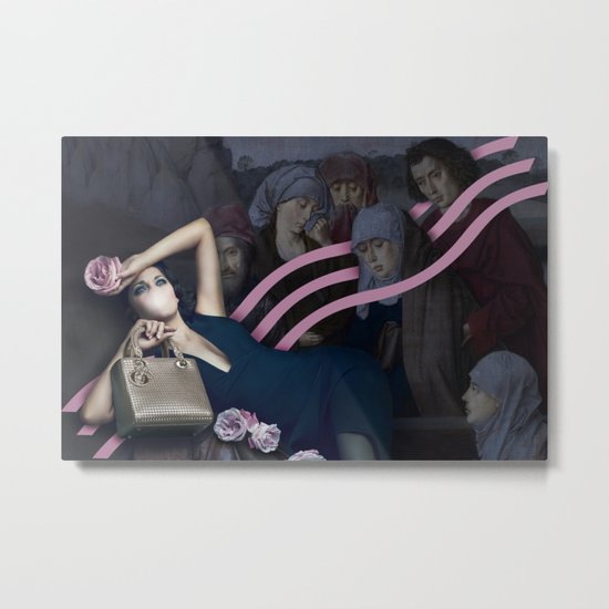 Fashion Victims Metal Print