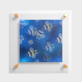 Bumblebee 1 Floating Acrylic Print