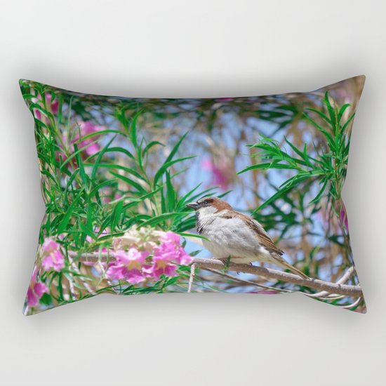 Hello Spring! Rectangular Pillow