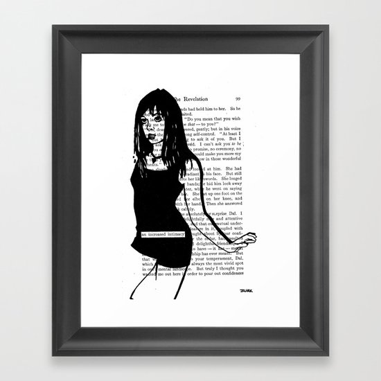 An Increased Intimacy Framed Art Print