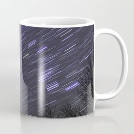 star trails Coffee Mug