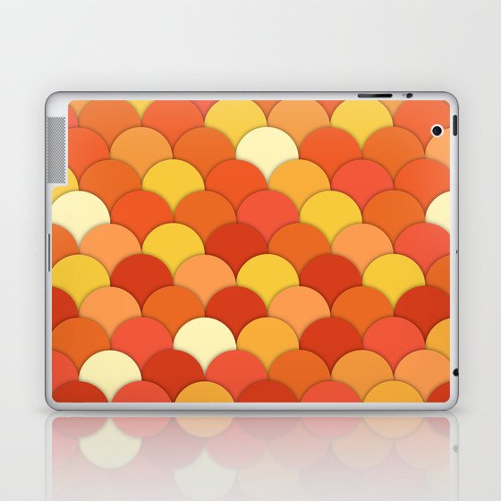 Laranja . Orange Laptop & iPad Skin