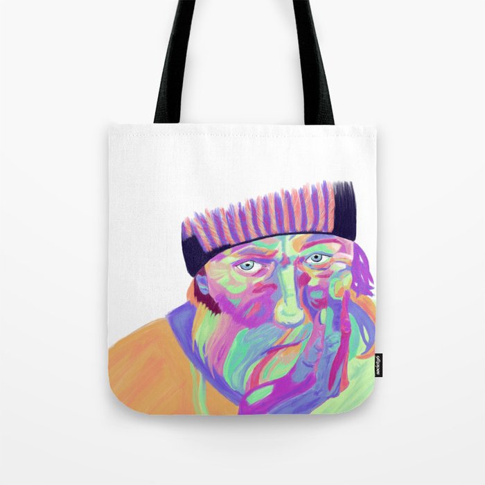 Through his eyes Tote Bag