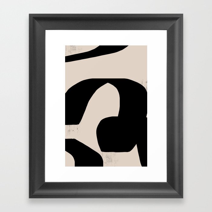 Abstract Painting Part 2 Framed Art Print