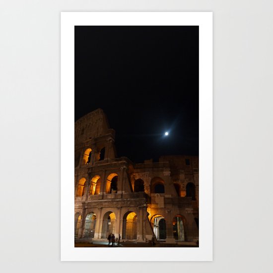 Rome Art Print