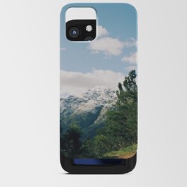 Snowy Mountains of Franschhoek iPhone Card Case