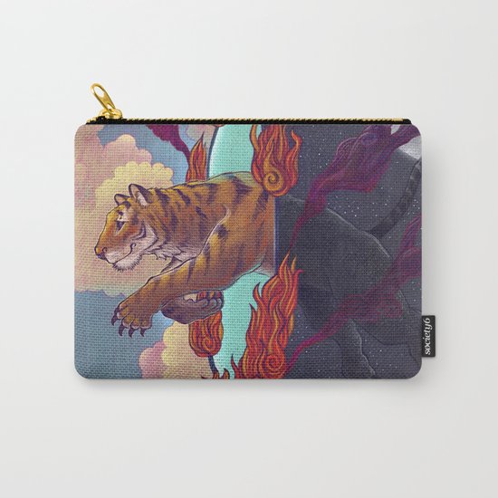Ring of Fire Carry-All Pouch