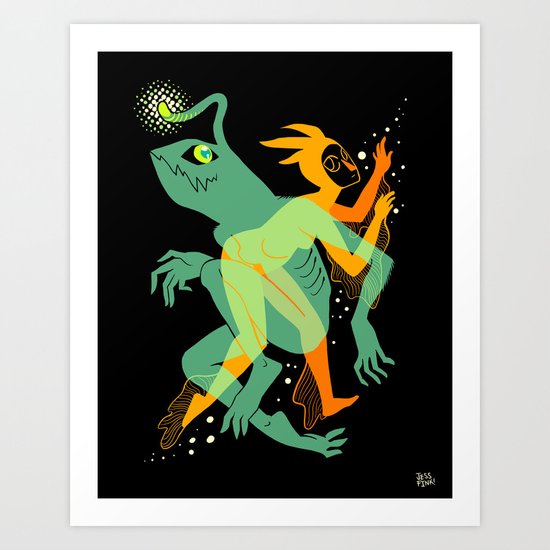 Loom and Essence Art Print