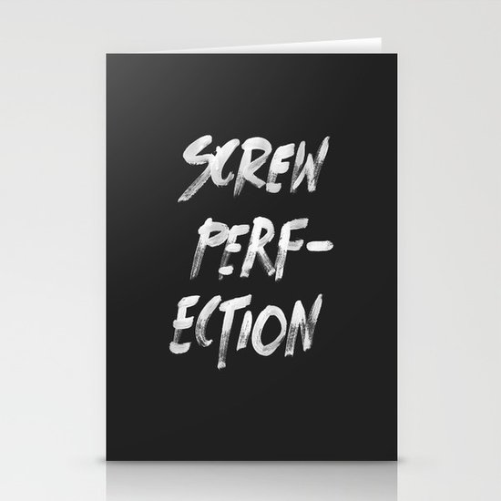 Perfection Stationery Cards
