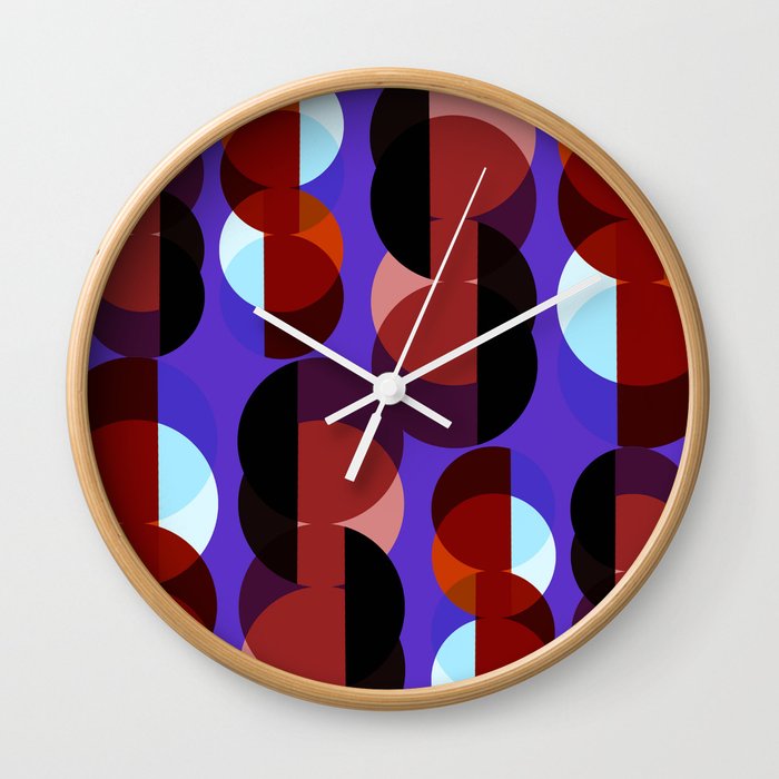 bubblepur Wall Clock