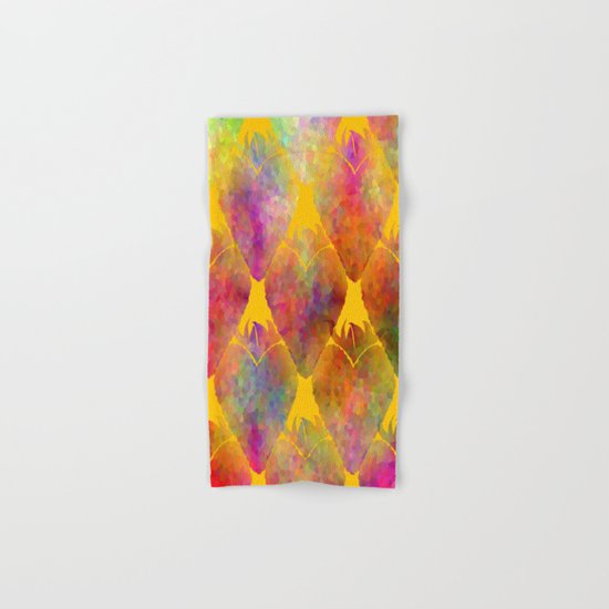 Berry Hearts Hand & Bath Towel