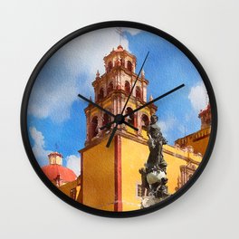 Guanajuato Basilica Wall Clock