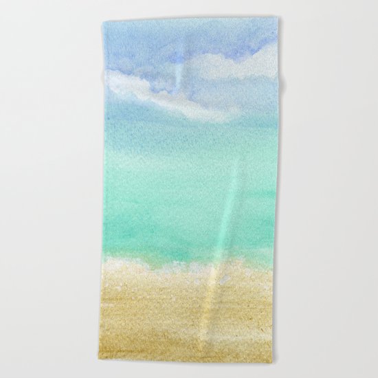 Calm Beach Towel