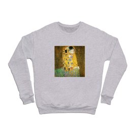 Gustav Klimt The Kiss Crewneck Sweatshirt