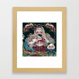 Alice In Wonderland Framed Art Prints For Any Decor Style Society6