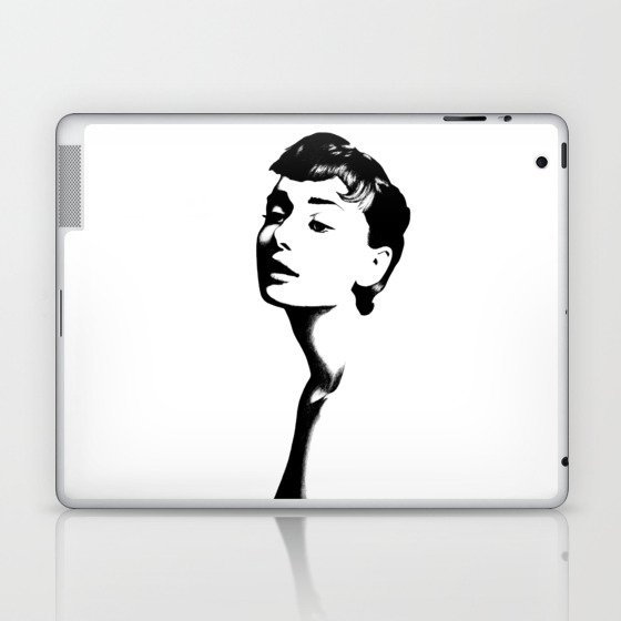 Hepburn Laptop & iPad Skin