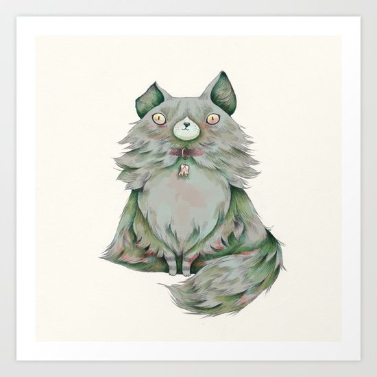 brume color Art Print