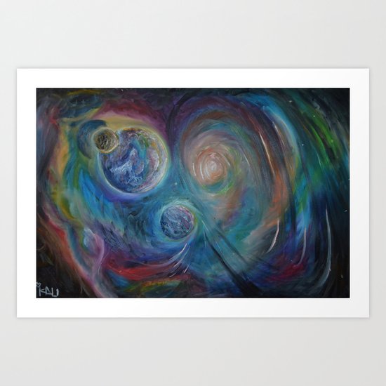 Space Art Print