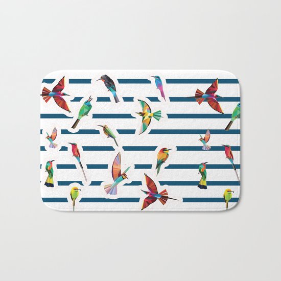 birds Bath Mat