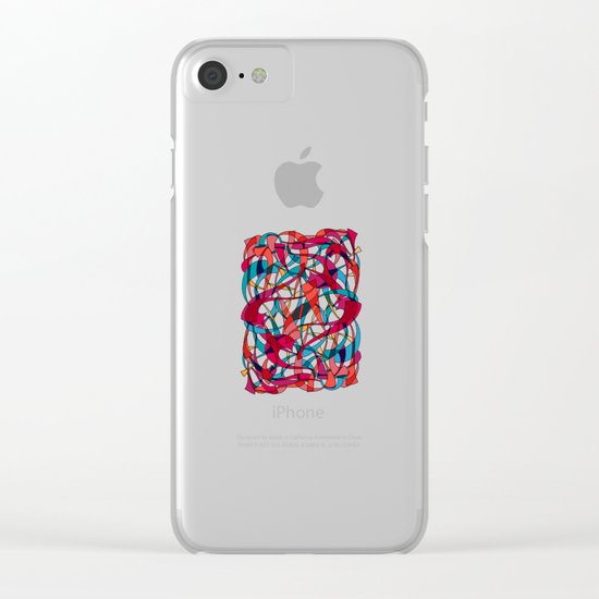 - dance - Clear iPhone Case