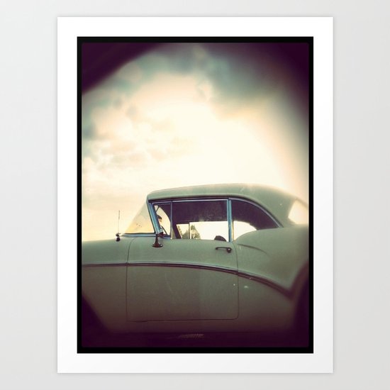 Time Machine Art Print