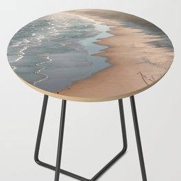 Beach Views- Byron Bay, Australia Side Table