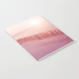 Infinite x Ocean Sunset  Notebook