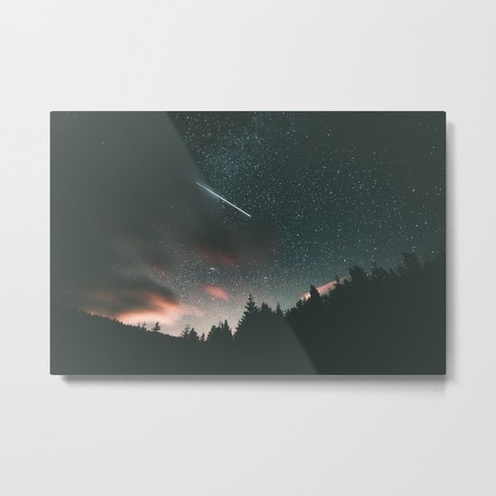 Stars II Metal Print