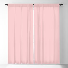 Rose Quartz Pink Blackout Curtain