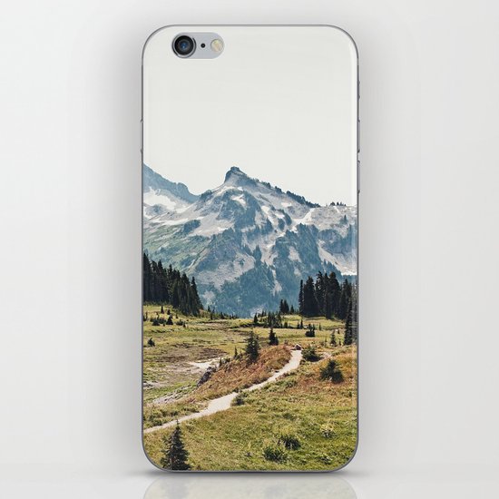 Mountain Trail iPhone & iPod Skin