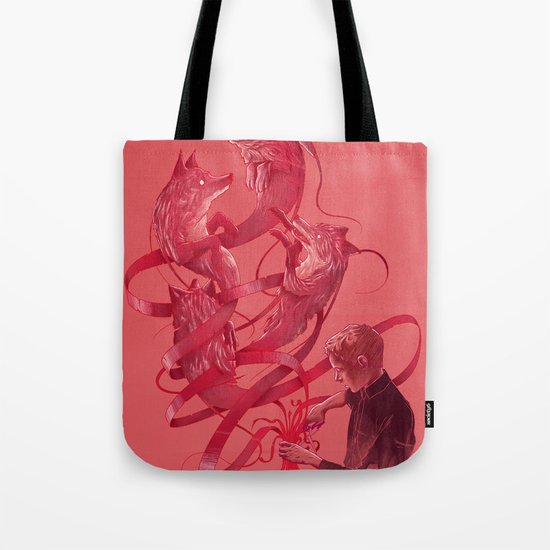 Cutting to the Chase Tote Bag