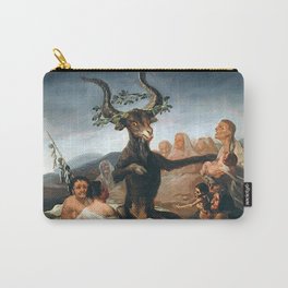 THE SABBATH OF THE WITCHES - GOYA Carry-All Pouch