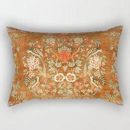 Tabriz Azerbaijan Northwest Persian Rug Print Rectangular Pillow