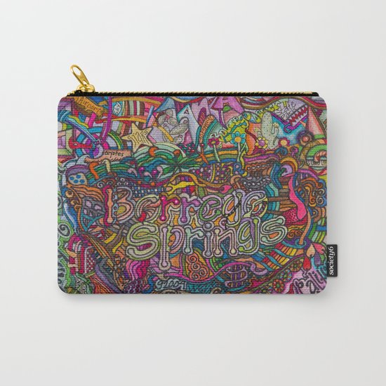 Borrego Springs Carry-All Pouch
