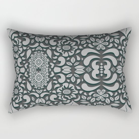 Pattern #13 Rectangular Pillow