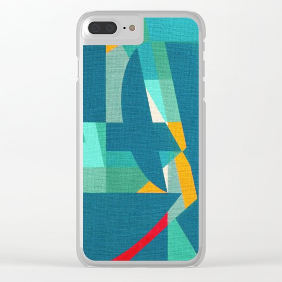 La Gabbianella e La Pesca Clear iPhone Case