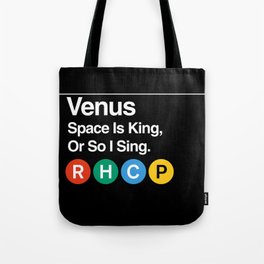 Subway to Venus Tote Bag
