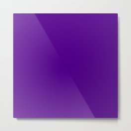 Purple-Indigo Pigment Metal Print