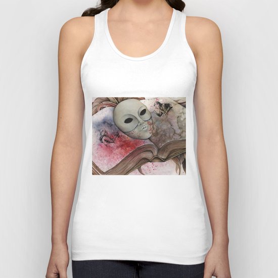 Modern and tradition Unisex Tank Top