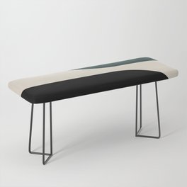 Modern Minimal Arch Abstract LXXXIV Bench