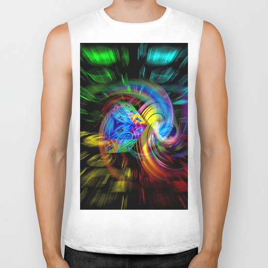Abstrac perfekton 87 Biker Tank