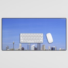 Australia Photography - Sydney City By The Sea Desk Mat