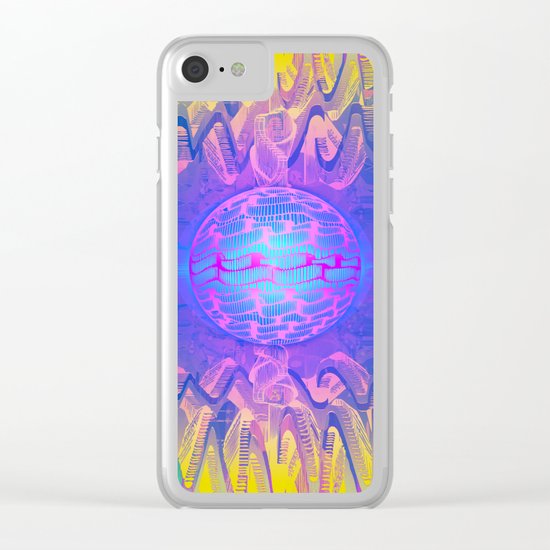 Aqua Station II -04-08-16 Clear iPhone Case