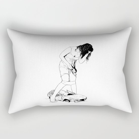 Growth and Gain Rectangular Pillow