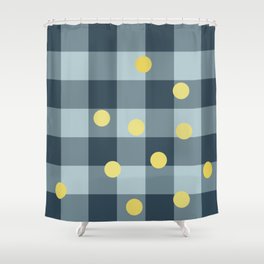 Buffalo Plaid Shower Curtains Society6